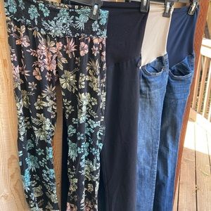 Lot of Maternity Pants Size Small